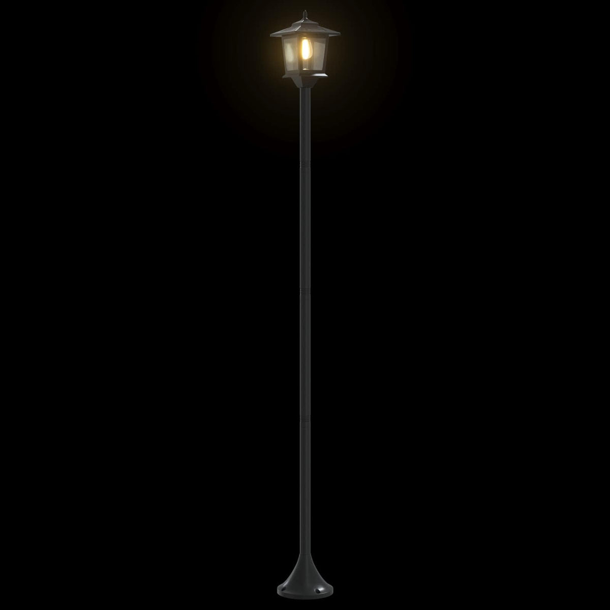 Lampa Staba Komplekts 2 Gab. Melns 16 X 16 X 156 Cm