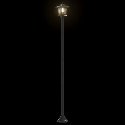 Lampa Staba Komplekts 2 Gab. Melns 16 X 16 X 156 Cm