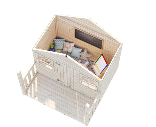 Felikss rotaļu māja bērniem