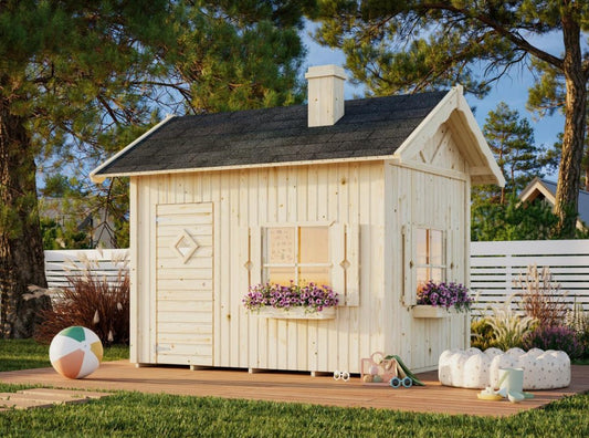 Grieta rotaļu māja bērniem