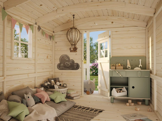 Haks rotaļu māja bērniem