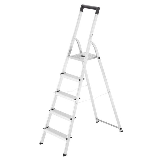 Kāpnes mājsaimniecības L40 StandardLine / alumīnija / 5 pakāpieni