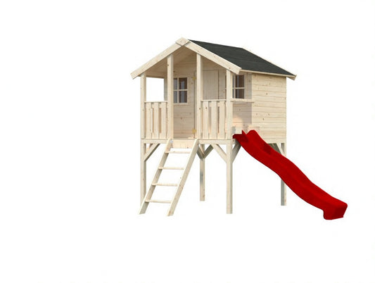 Toby Plus rotaļu laukums ar slidkalniņu