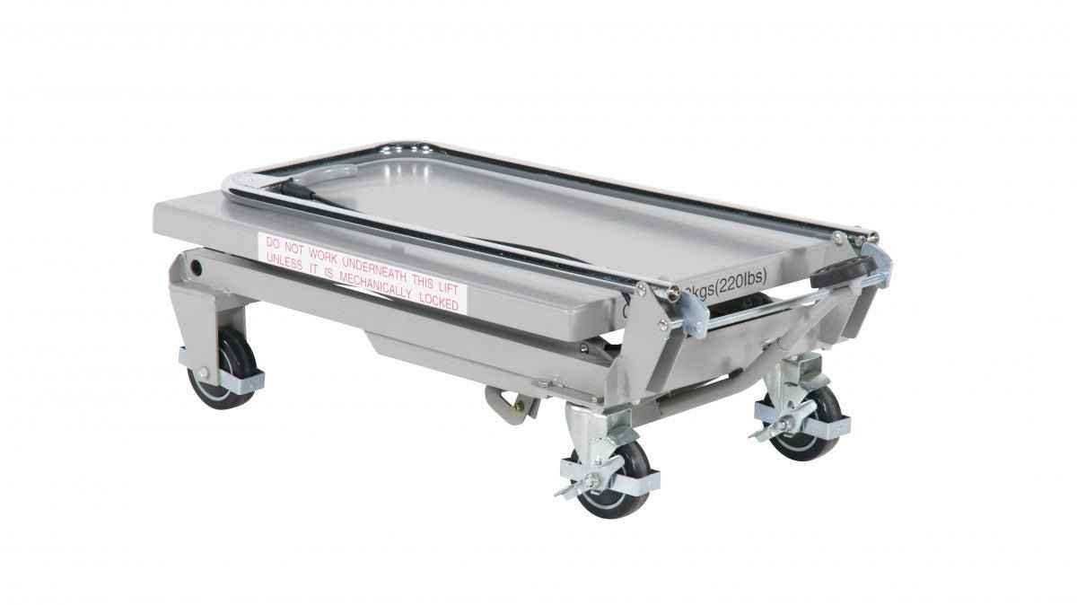 ALT10 Aluminium Lift table 100 kg