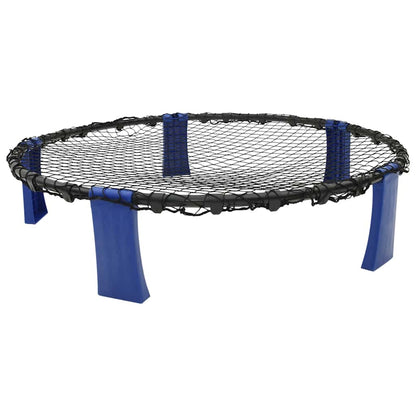 Apaļo Tīklu Komplekts Ar 3 Bumbiņām Un Papildu Sūkni Ø90X20 Cm - HOLDORS