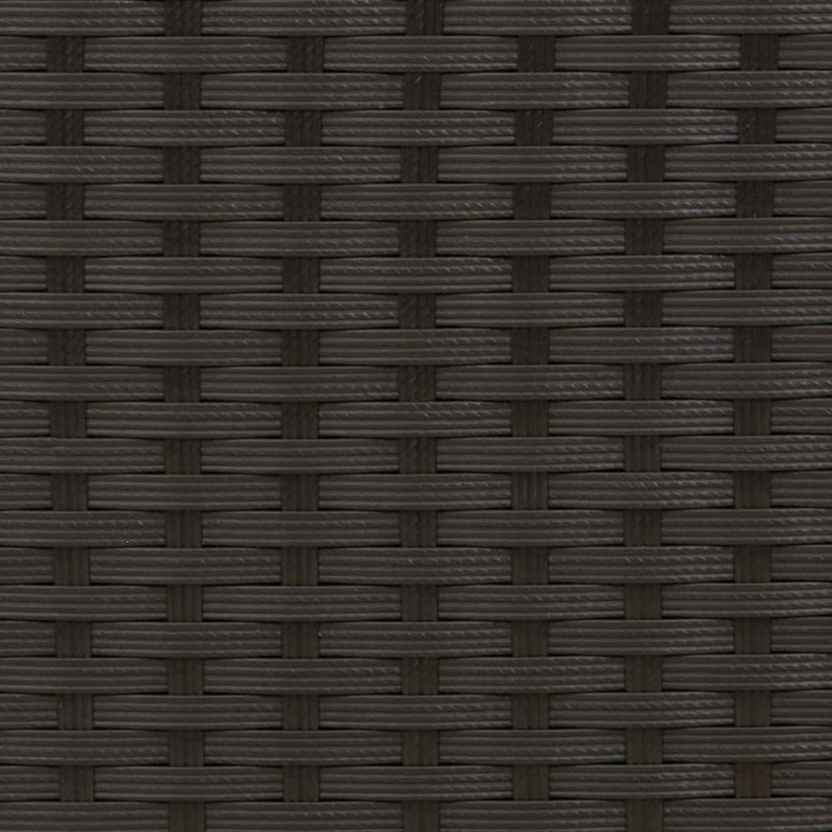 Āra Galds 80 X 40 X 40 Cm Tērauds Un Poli Ratan - HOLDORS