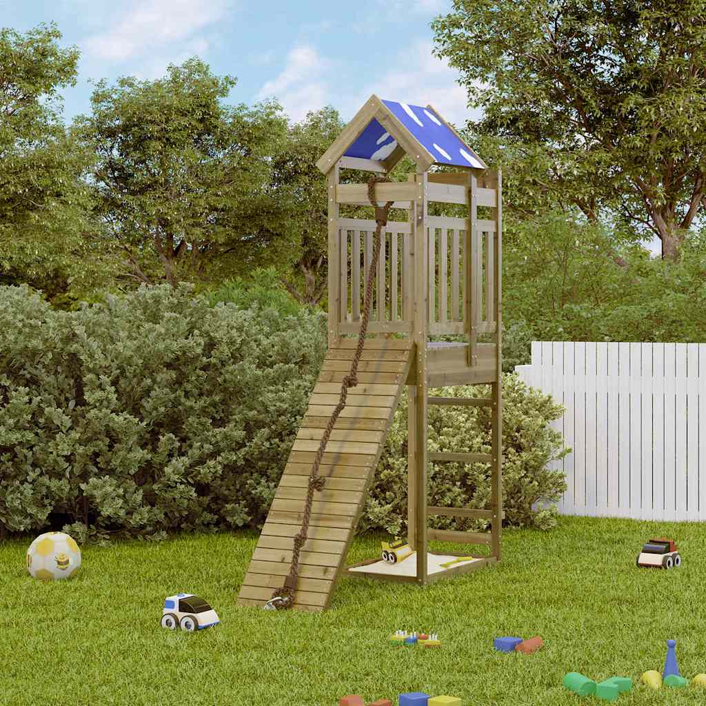 Āra Rotaļu Laukums, Impregnēts Priedes Koks - HOLDORS