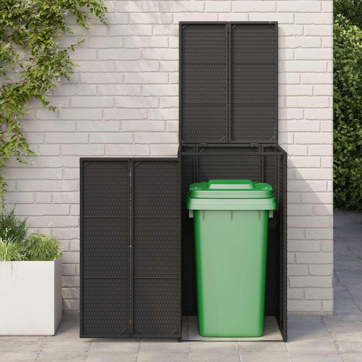 Atkritumu Kaste 65 X 80 X 115 Cm Polietilēns - HOLDORS