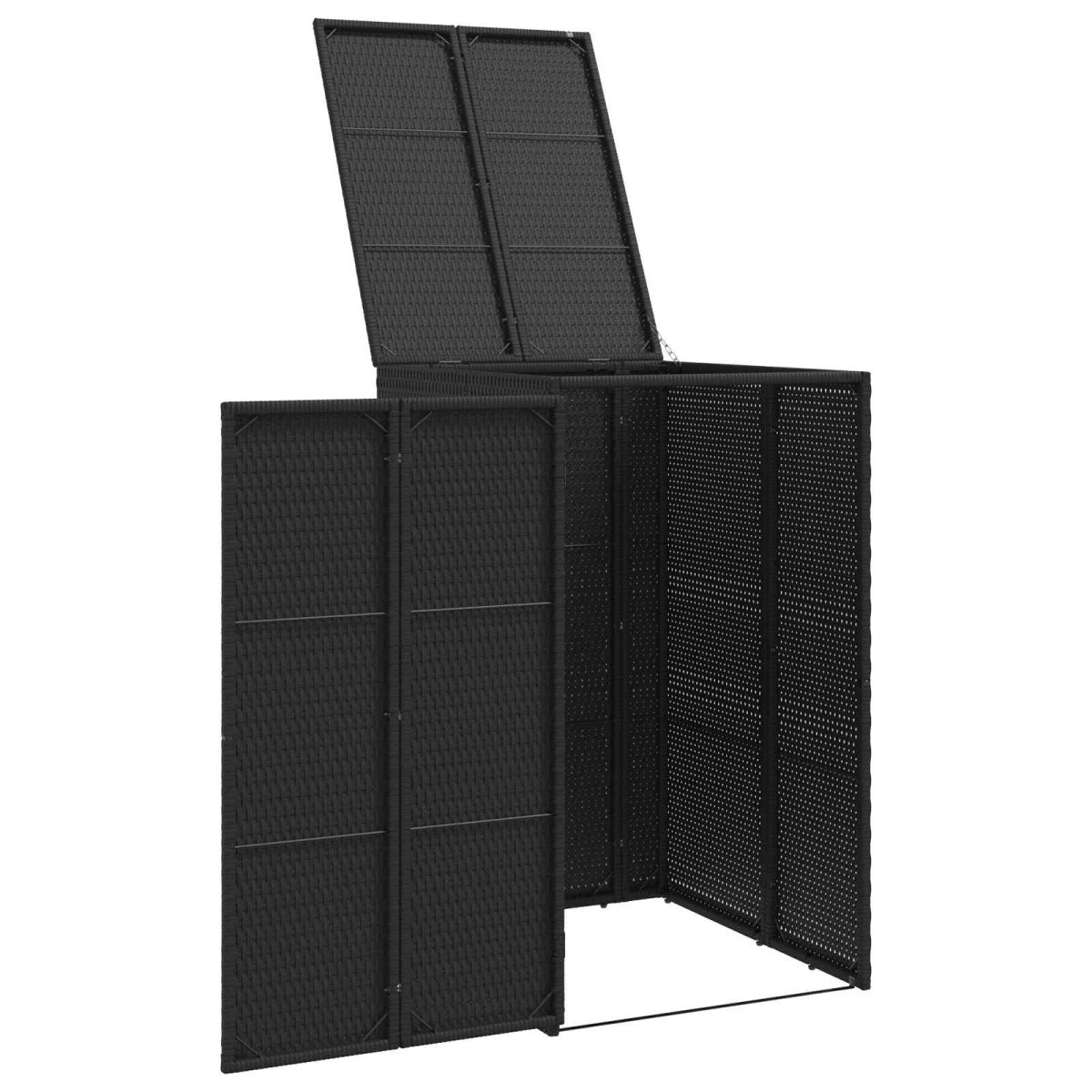 Atkritumu Kaste 65 X 80 X 115 Cm Polietilēns - HOLDORS