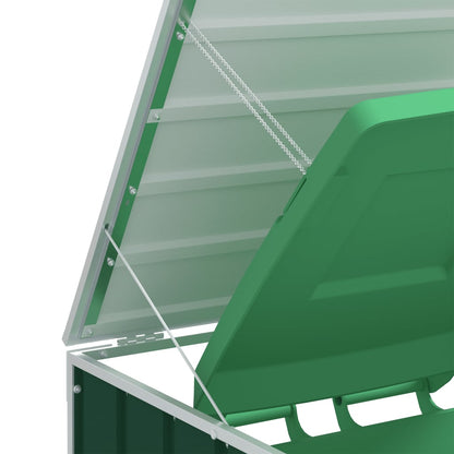 Atkritumu Tvertņu Novietne, , 144X81X113 Cm, Tērauds - HOLDORS
