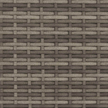 Atpūtas Dārza Krēsls Pelēks Un Tumši Pelēks 56 X 60 X 112 Cm - HOLDORS