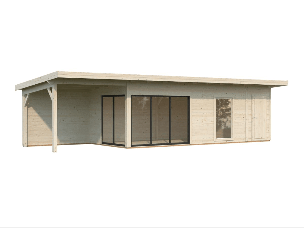 Atpūtas dārza māja Andris 21.1 + 7.9 m² - HOLDORS