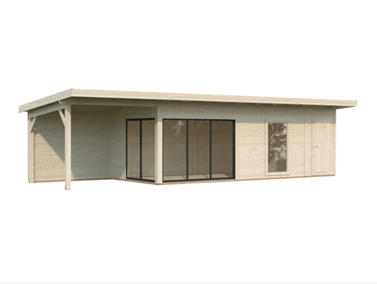 Atpūtas dārza māja Andris 21.1 + 7.9 m² - HOLDORS