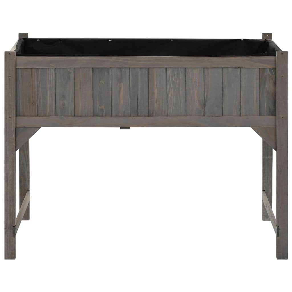 Augstā Puķu Kaste Ar Siltumnīcu, 110X54X120 Cm, Egles Koks - HOLDORS
