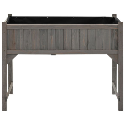 Augstā Puķu Kaste Ar Siltumnīcu, 110X54X120 Cm, Egles Koks - HOLDORS