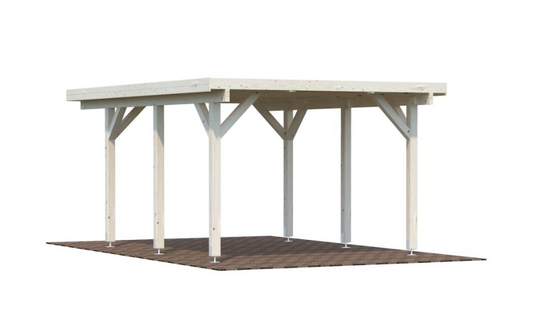 Auto nojume Kārlis 11.7 m2