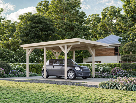 Auto nojume Kārlis 11.7 m2