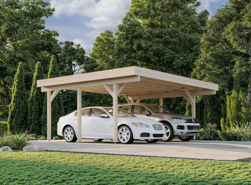 Auto nojume Kārlis 20.6 m2 - HOLDORS