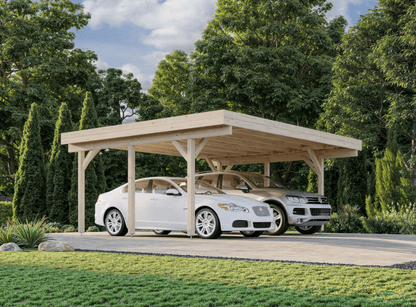 Auto nojume Kārlis 20.6 m2 - HOLDORS