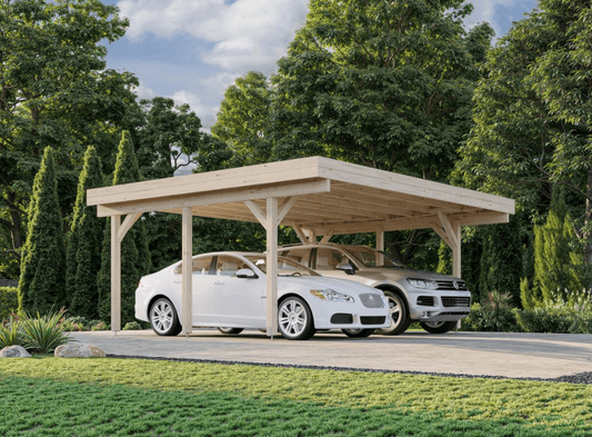 Auto nojume Kārlis 20.6 m2 - HOLDORS