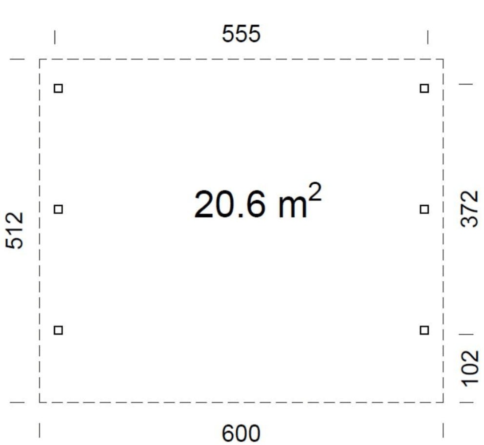 Auto nojume Kārlis 20.6 m2 - HOLDORS