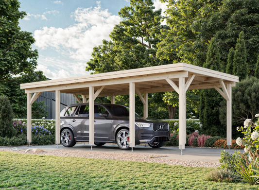 Auto nojume Kārlis 23.1 m2