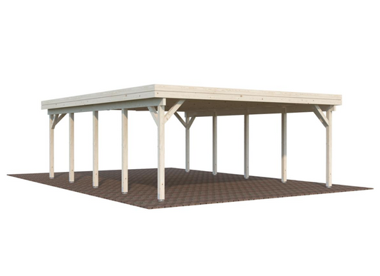 Auto nojume Kārlis 40.6 m2