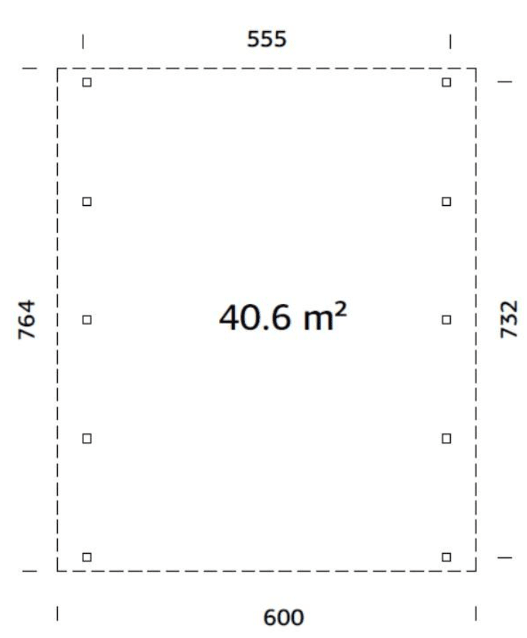 Auto nojume Kārlis 40.6 m2 - HOLDORS
