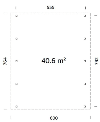 Auto nojume Kārlis 40.6 m2 - HOLDORS