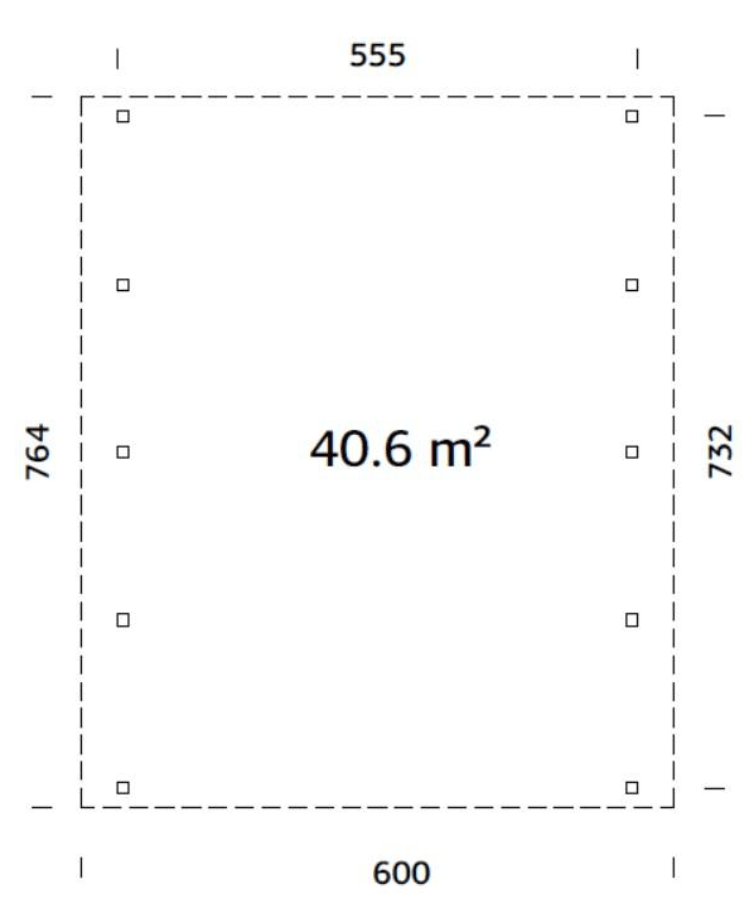 Auto nojume Kārlis 40.6 m2 - HOLDORS