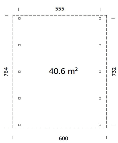 Auto nojume Kārlis 40.6 m2 - HOLDORS