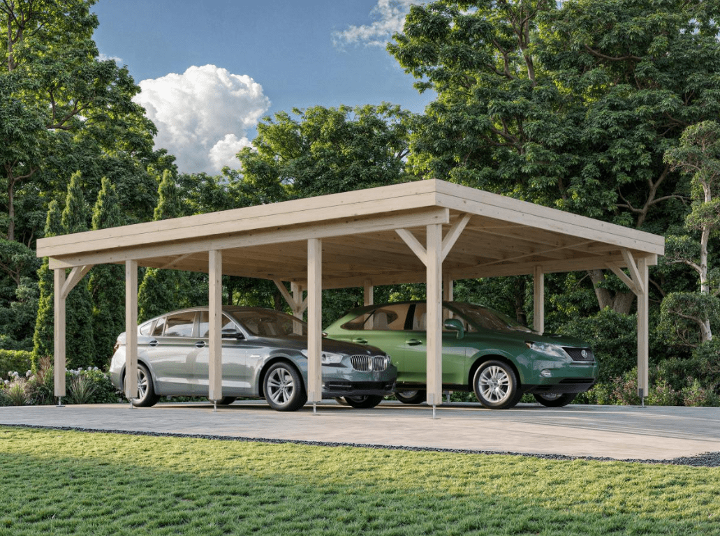 Auto nojume Kārlis 40.6 m2 - HOLDORS