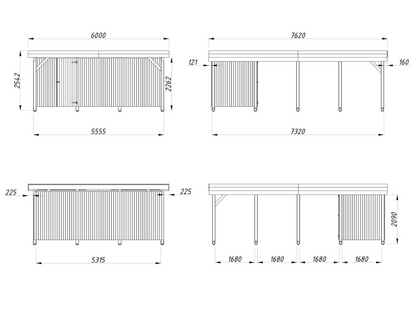 Autovarjualune Kārlis laoga 40.6 m2