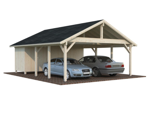 Auto un motociklu nojume Robis ar noliktavu 40.6 m2