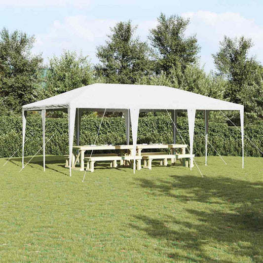 Balles Telts 600 X 400 X 266 Cm Polietilēns Un Tērauds - HOLDORS