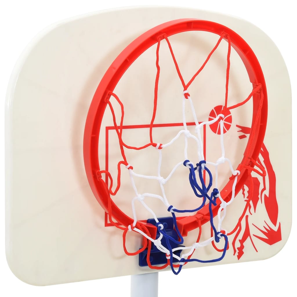Bērnu Futbola Un Basketbola Komplekts Ar Bumbām 98X50X70 Cm - HOLDORS