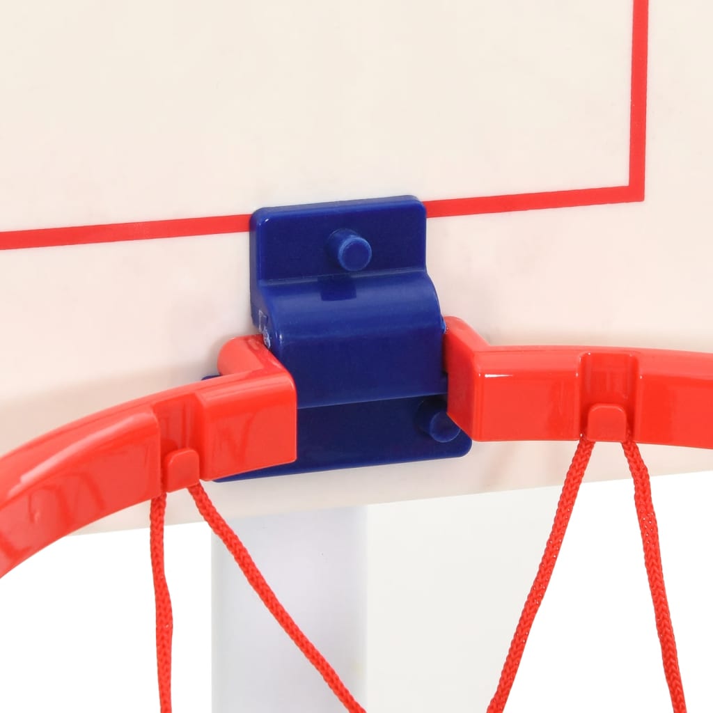 Bērnu Futbola Un Basketbola Komplekts Ar Bumbām 98X50X70 Cm - HOLDORS