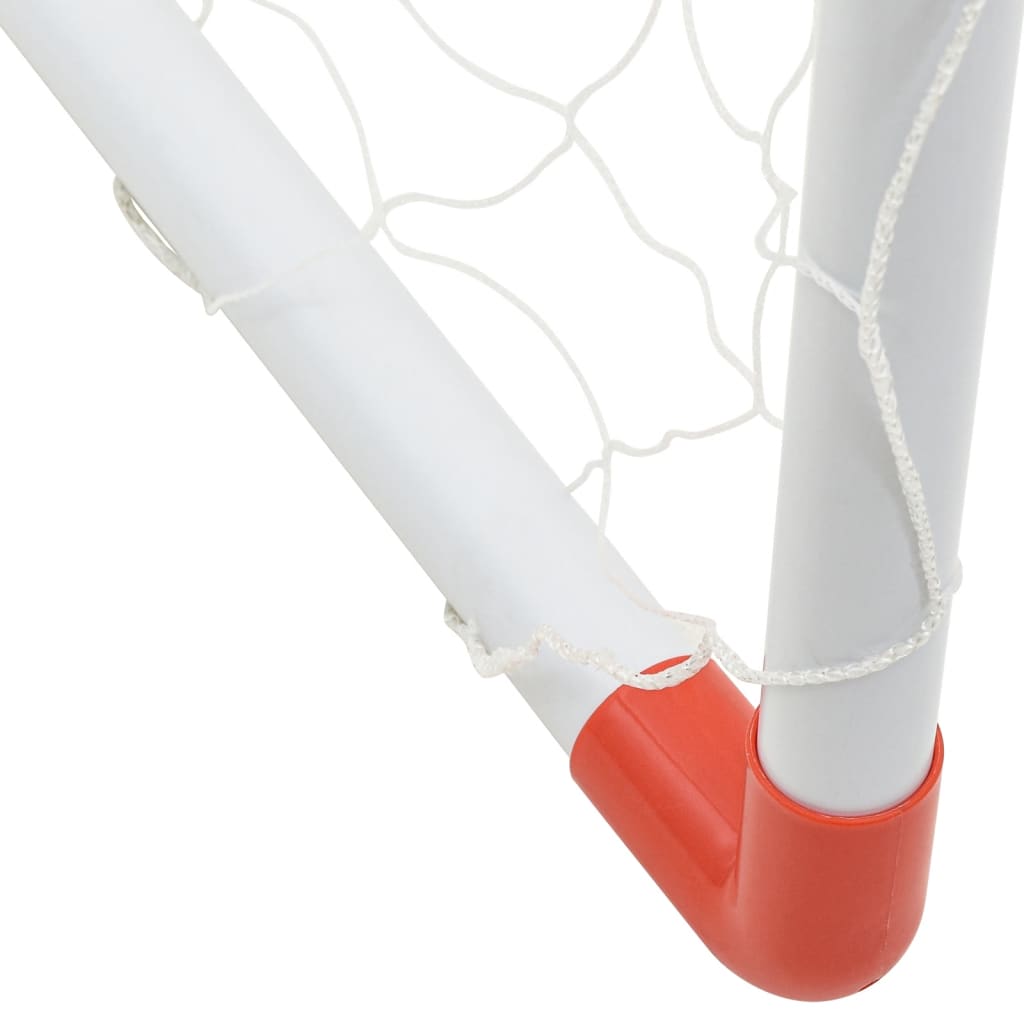 Bērnu Futbola Un Basketbola Komplekts Ar Bumbām 98X50X70 Cm - HOLDORS