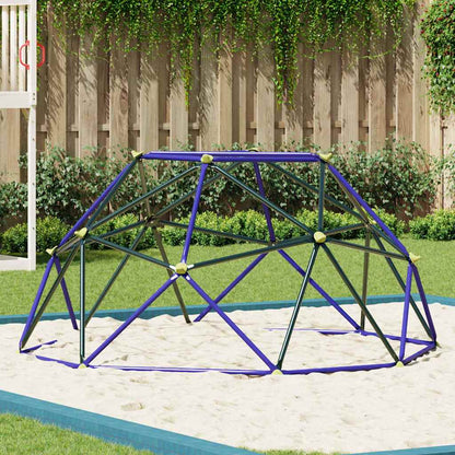 Bērnu Kāpšanas Dome Zila 8Ft Bez Slide Tērauds - HOLDORS