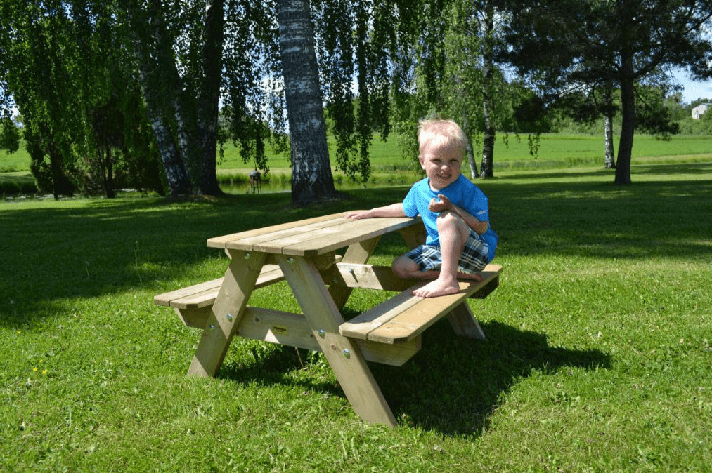 Bērnu piknika galds ar soliem Liza - HOLDORS