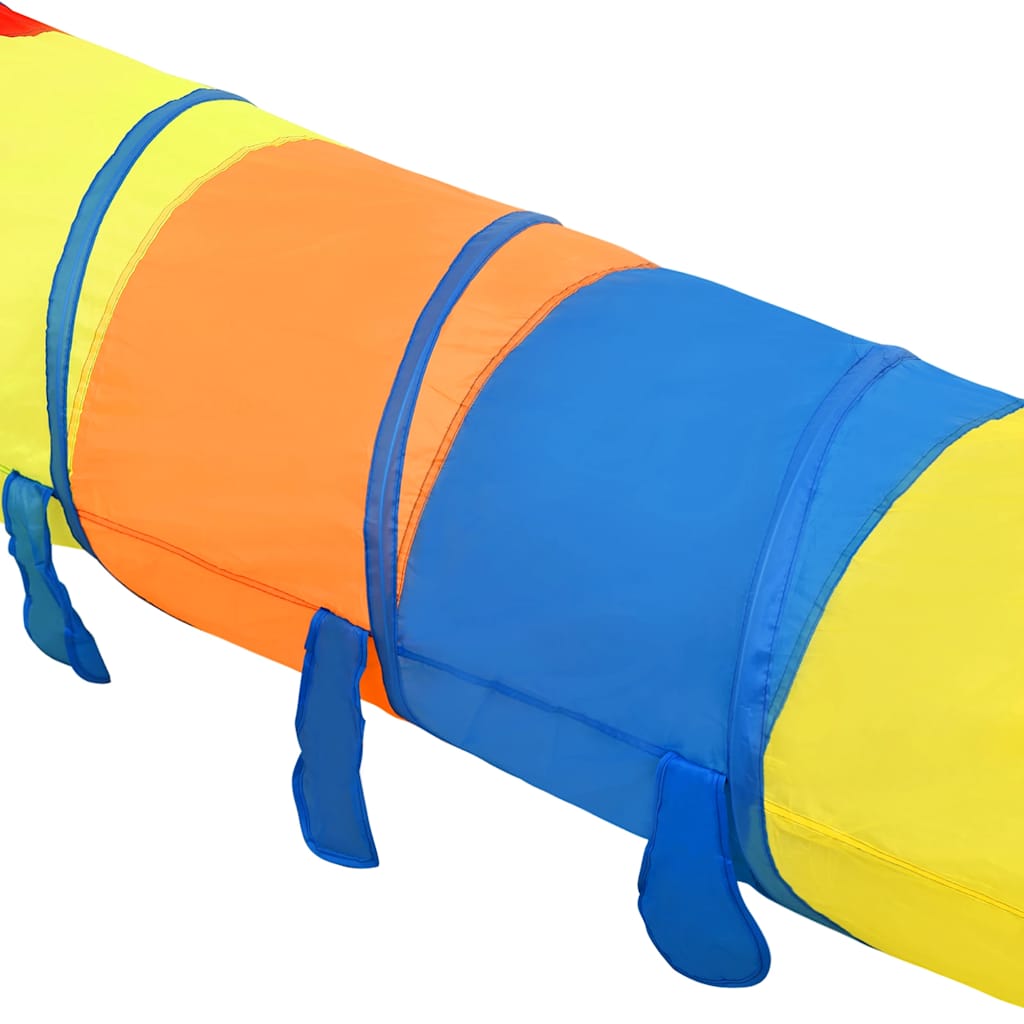 Bērnu Rotaļu Tunelis, Krāsains, 245 Cm, Poliesters - HOLDORS