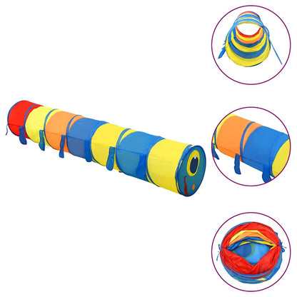 Bērnu Rotaļu Tunelis, Krāsains, 245 Cm, Poliesters - HOLDORS