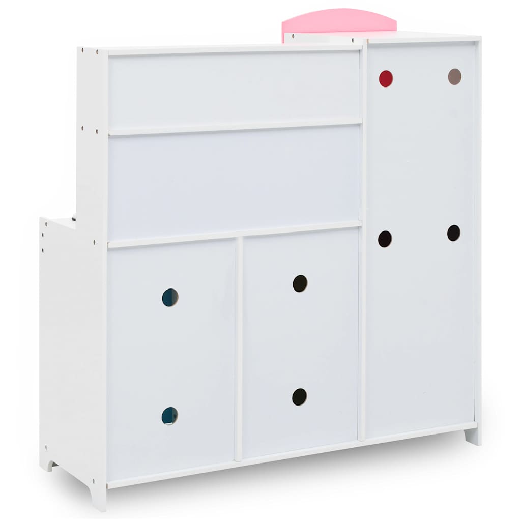 Bērnu Rotaļu Virtuve, Mdf, 80X30X85 Cm, Krāsaina - HOLDORS