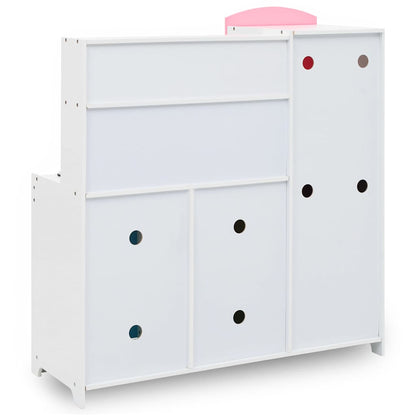 Bērnu Rotaļu Virtuve, Mdf, 80X30X85 Cm, Krāsaina - HOLDORS