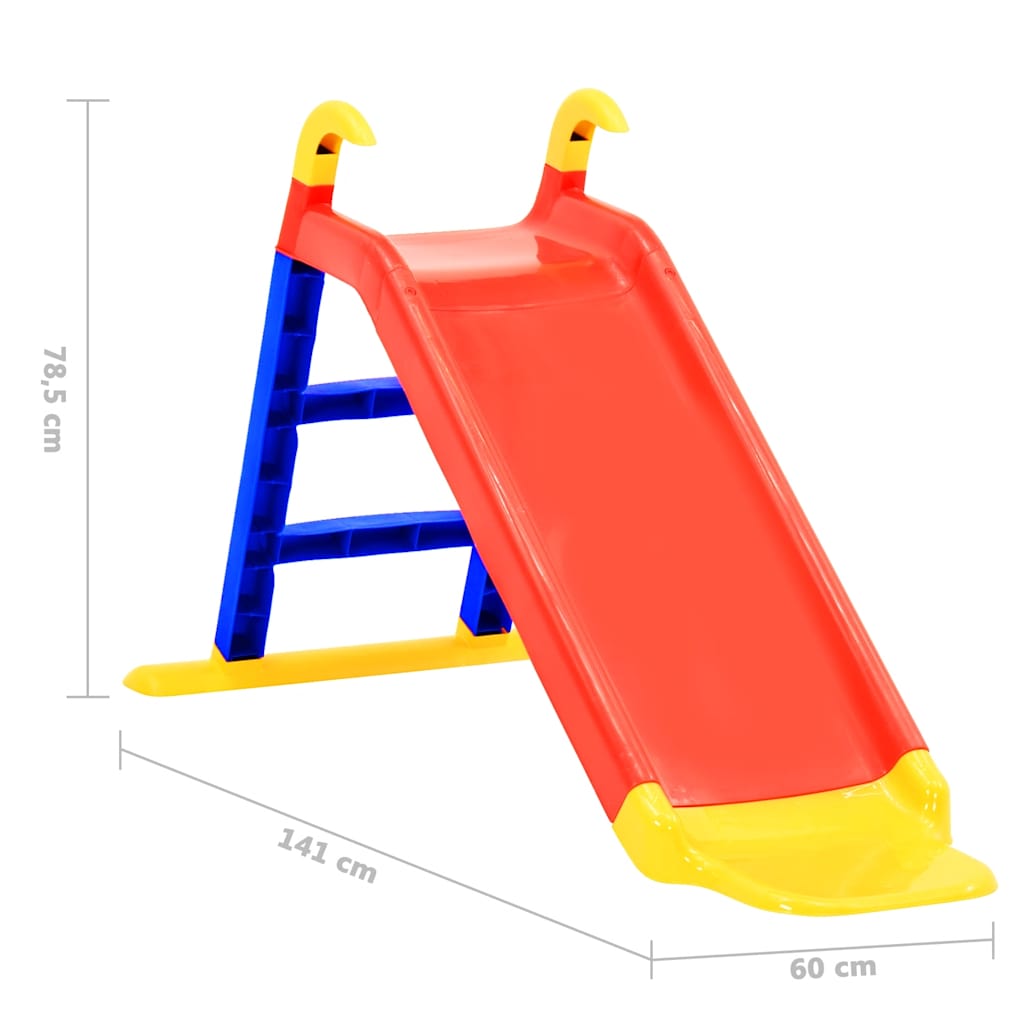 Bērnu Slidkalniņš, 141 Cm, Pp - HOLDORS