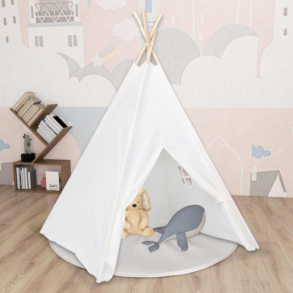 Bērnu Telts Ar Somu, Vigvama Forma, , 120X120X150 Cm - HOLDORS