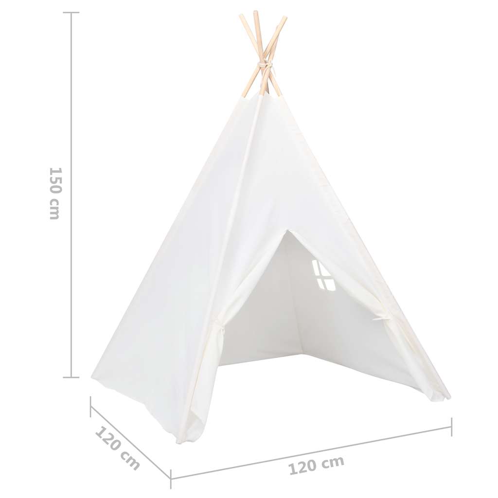 Bērnu Telts Ar Somu, Vigvama Forma, , 120X120X150 Cm - HOLDORS