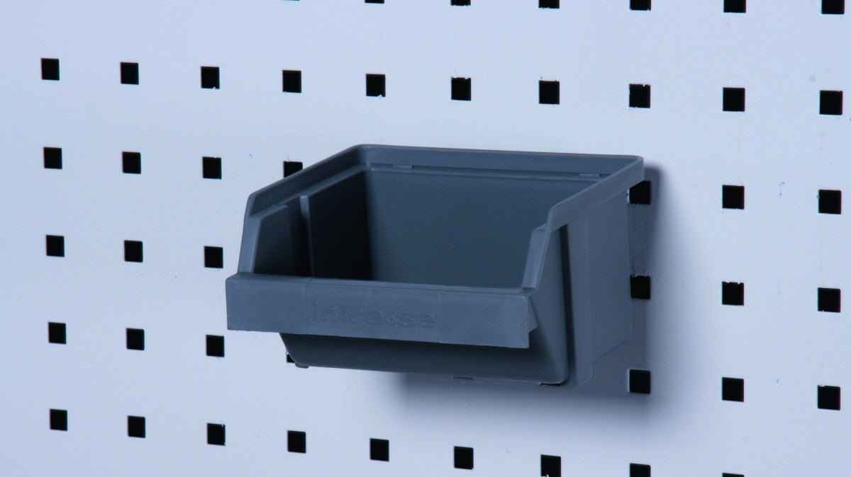 Box holder, incl box 100 mm