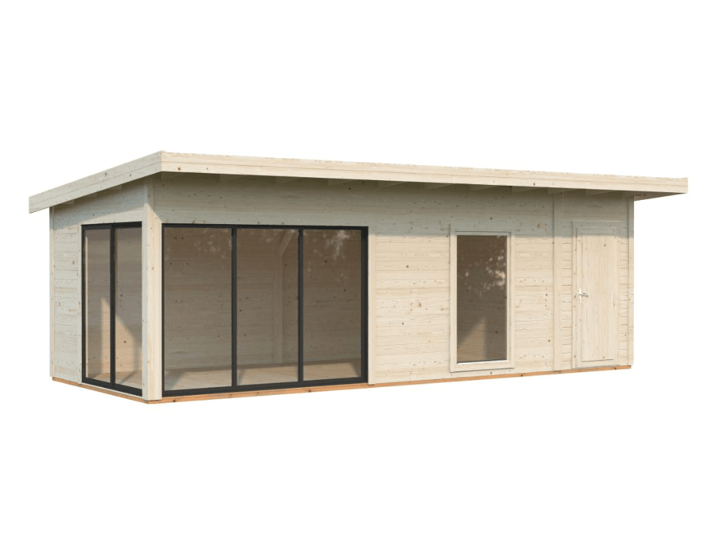 Brīvdienu māja Andris 21.1m² - HOLDORS
