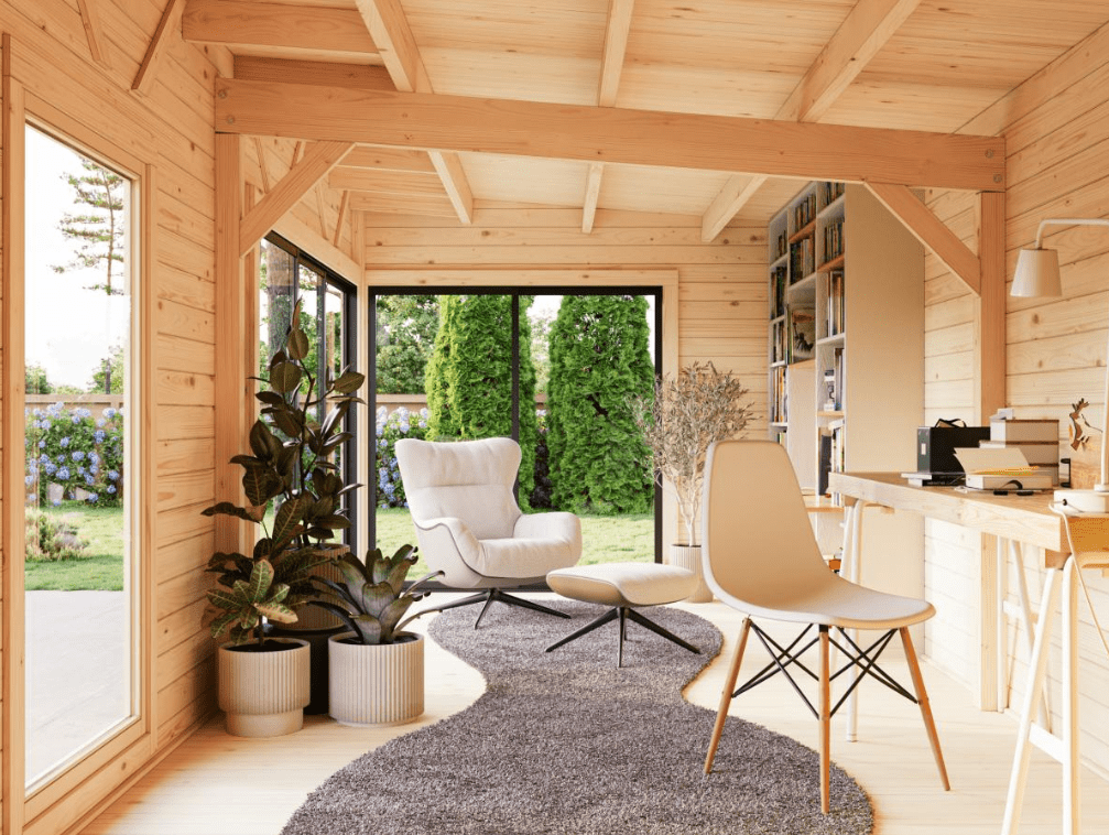 Brīvdienu māja Andris 21.1m² - HOLDORS